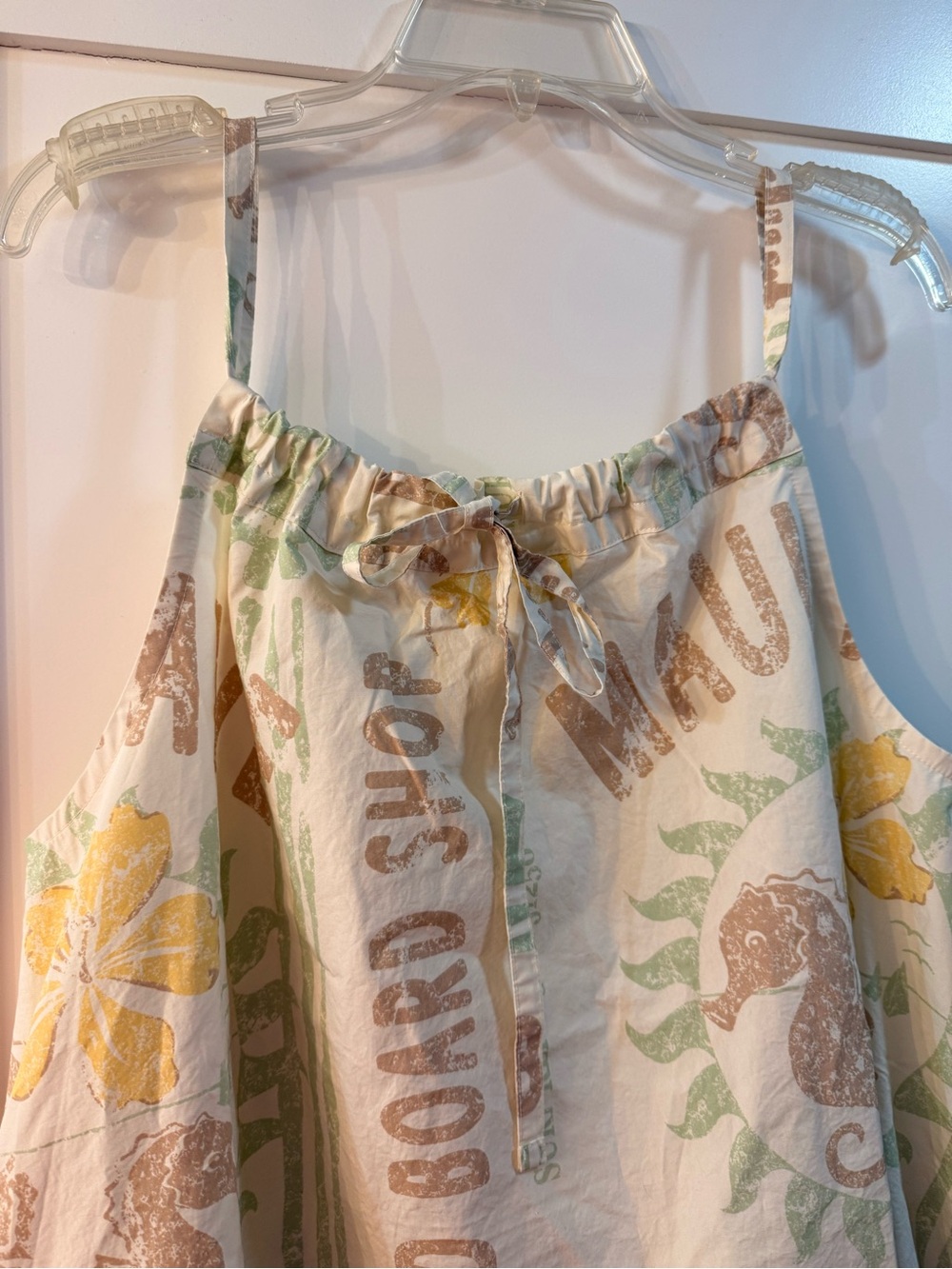 NEVER WORN- Mystic Beach Floral A-Line Dress - Picture 5 of 5